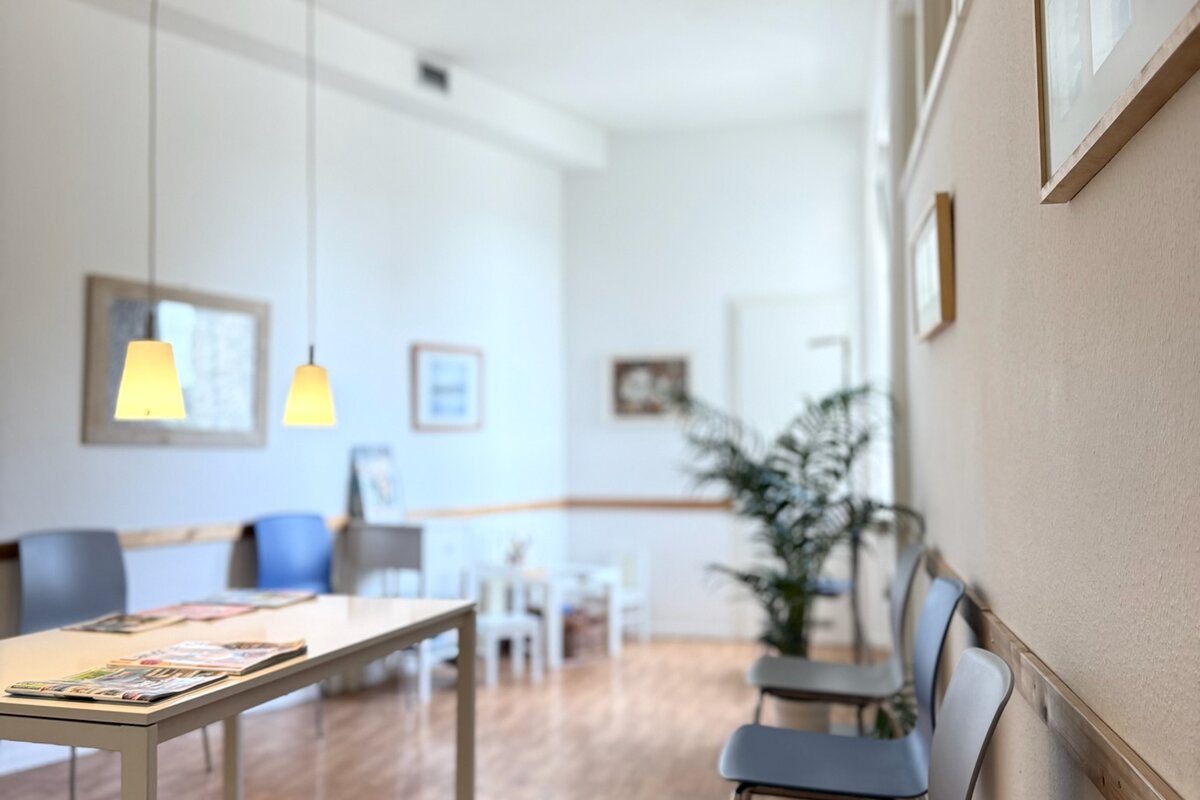 Wartezimmer der Hausärzte Nord
